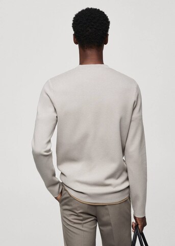 MANGO MAN Sweater in Beige