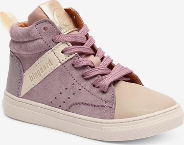 BISGAARD Sneakers 'Charles' in Purple: front