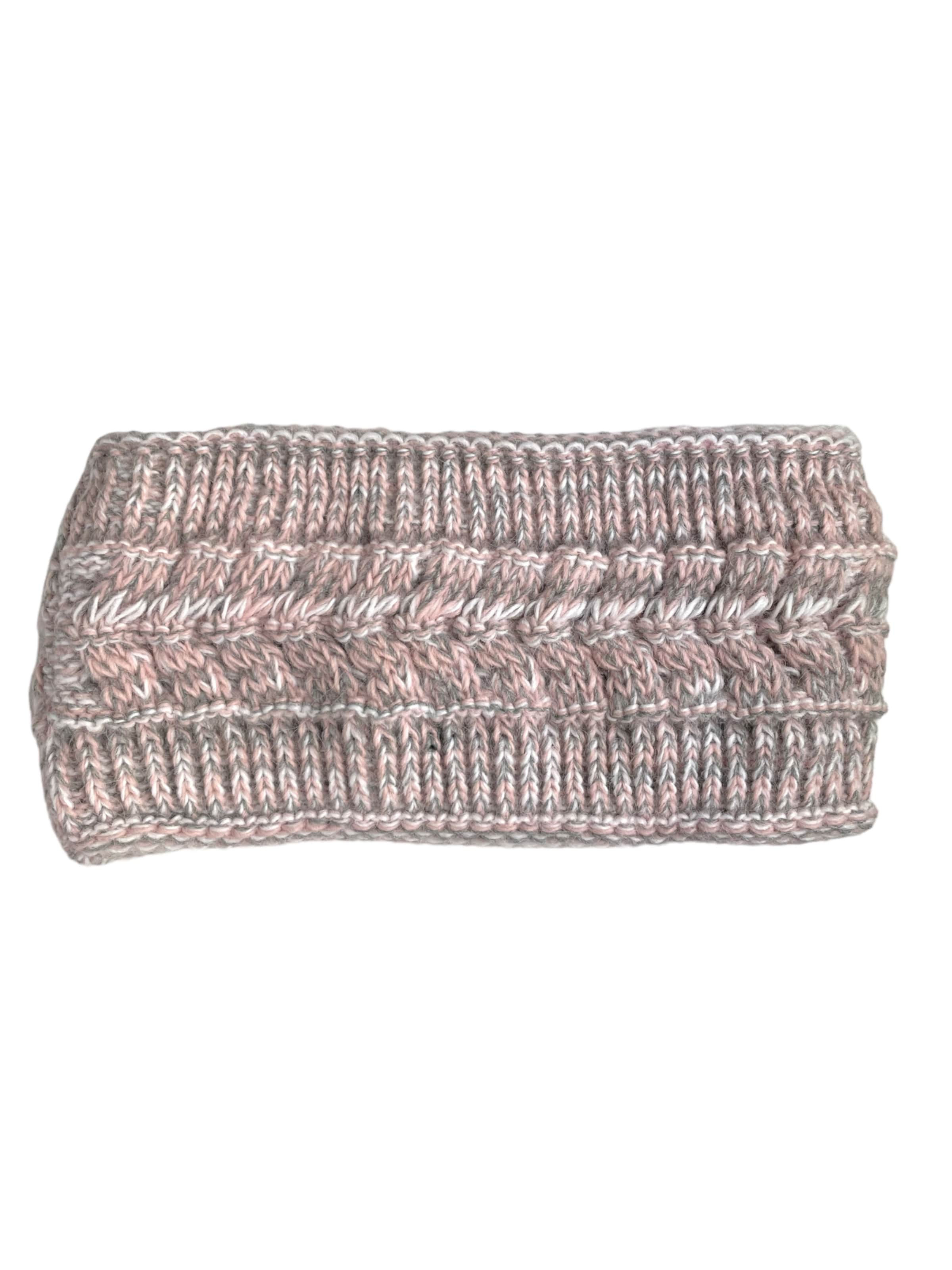 Kumixi Stirnband in Pink: Vorderseite