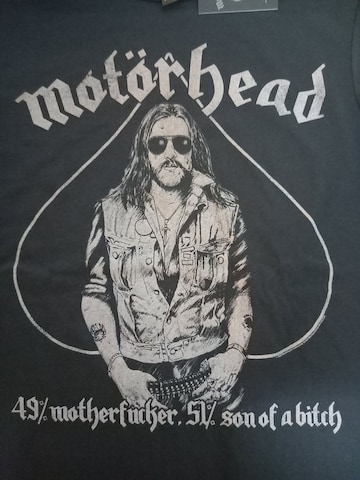 Rockshirts Shirt 'Motörhead 49% motherfucker, 51% son of a bitch  T-Shirt' in Black