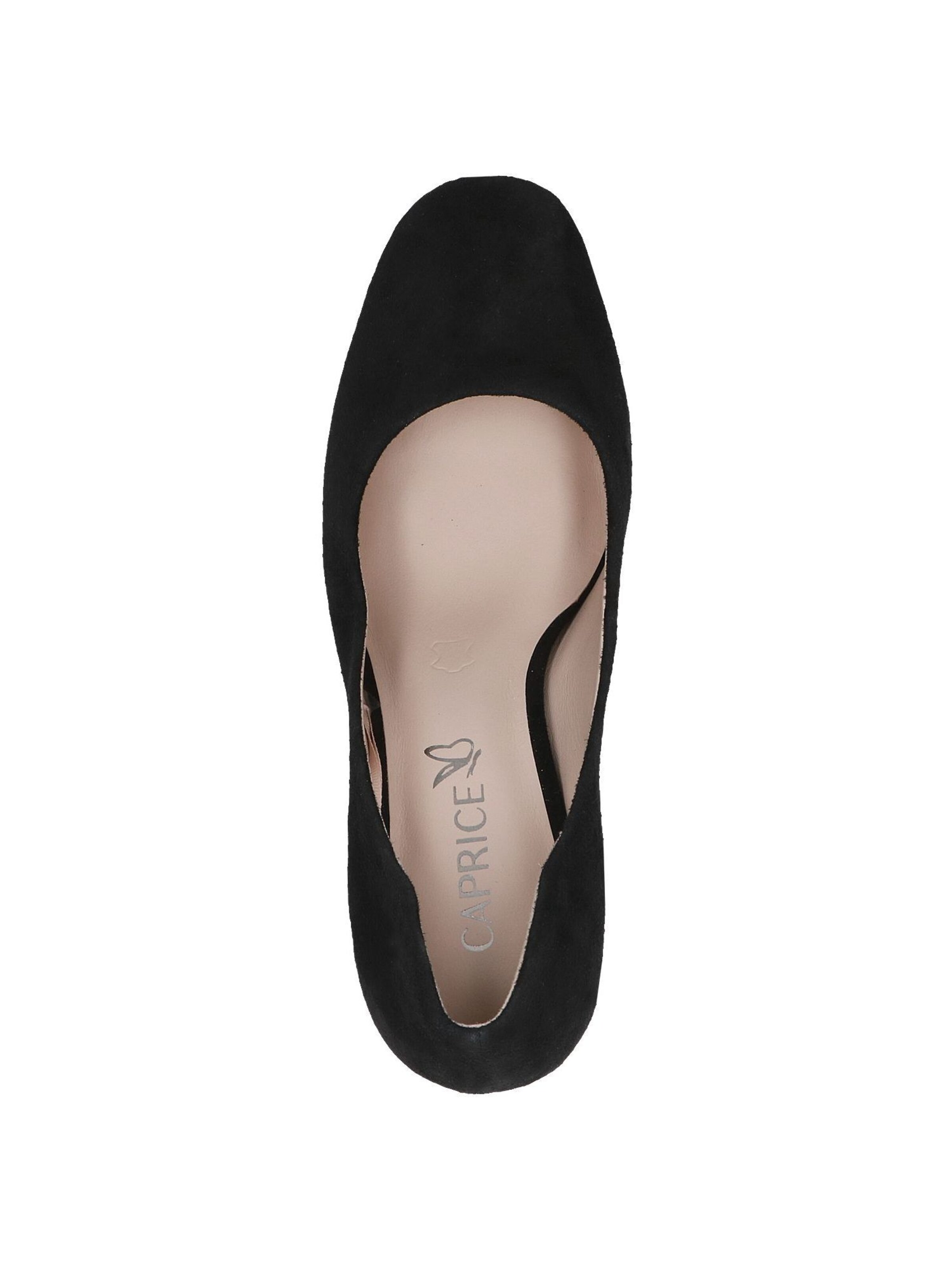 CAPRICE Pumps in Zwart