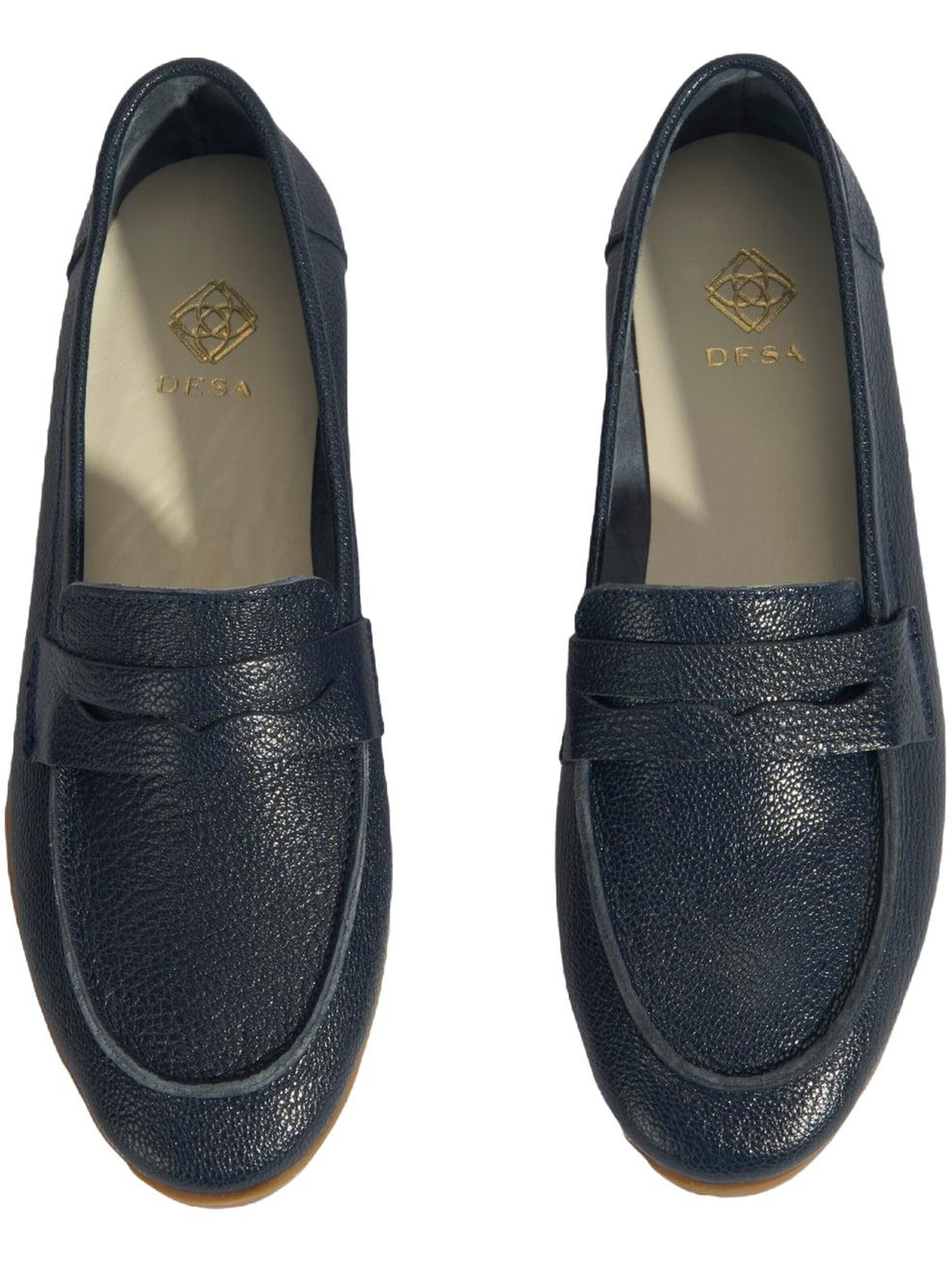 Chaussure basse 'Beleg' Desa en bleu