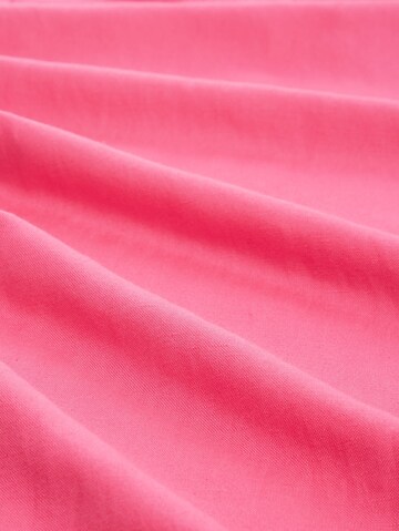 TOM TAILOR Regular Trousers in Pink