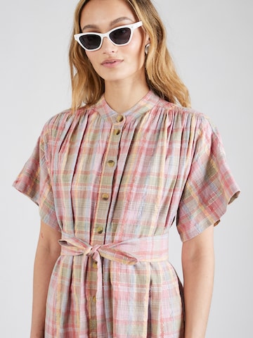 Vanessa Bruno Shirt dress 'CIAO' in Mixed colours