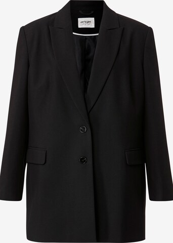 Angel of Style Blazer in Black: front