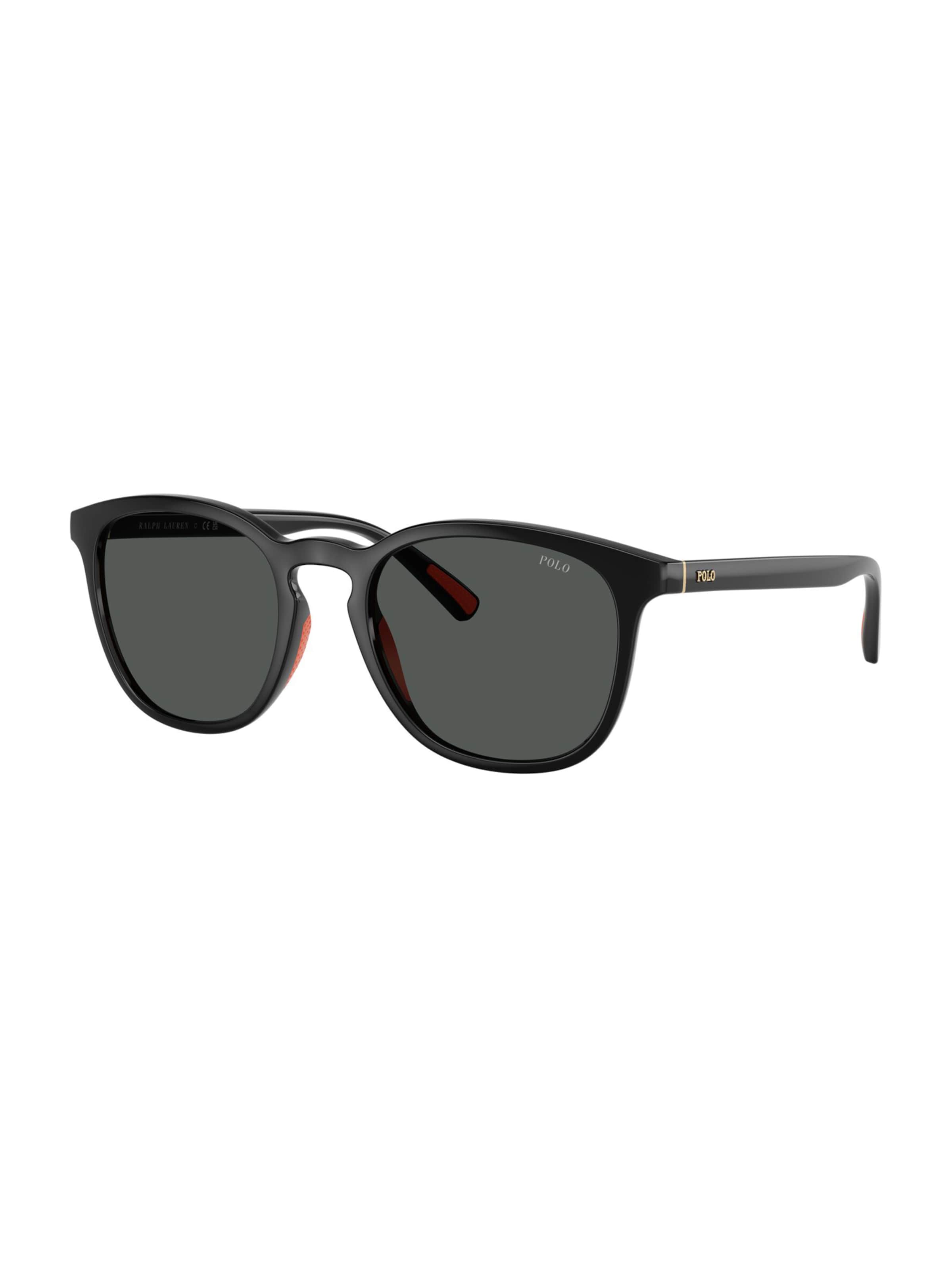 Polo Ralph Lauren Γυαλιά ηλίου '0PH4222U' σε μαύρο: μπροστά
