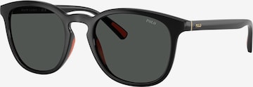 Polo Ralph Lauren Γυαλιά ηλίου '0PH4222U' σε μαύρο: μπροστά