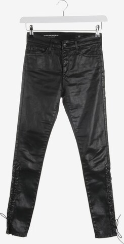 AG Jeans Jeans in 24 in Black: front