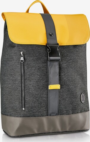 LERROS Backpack in Yellow