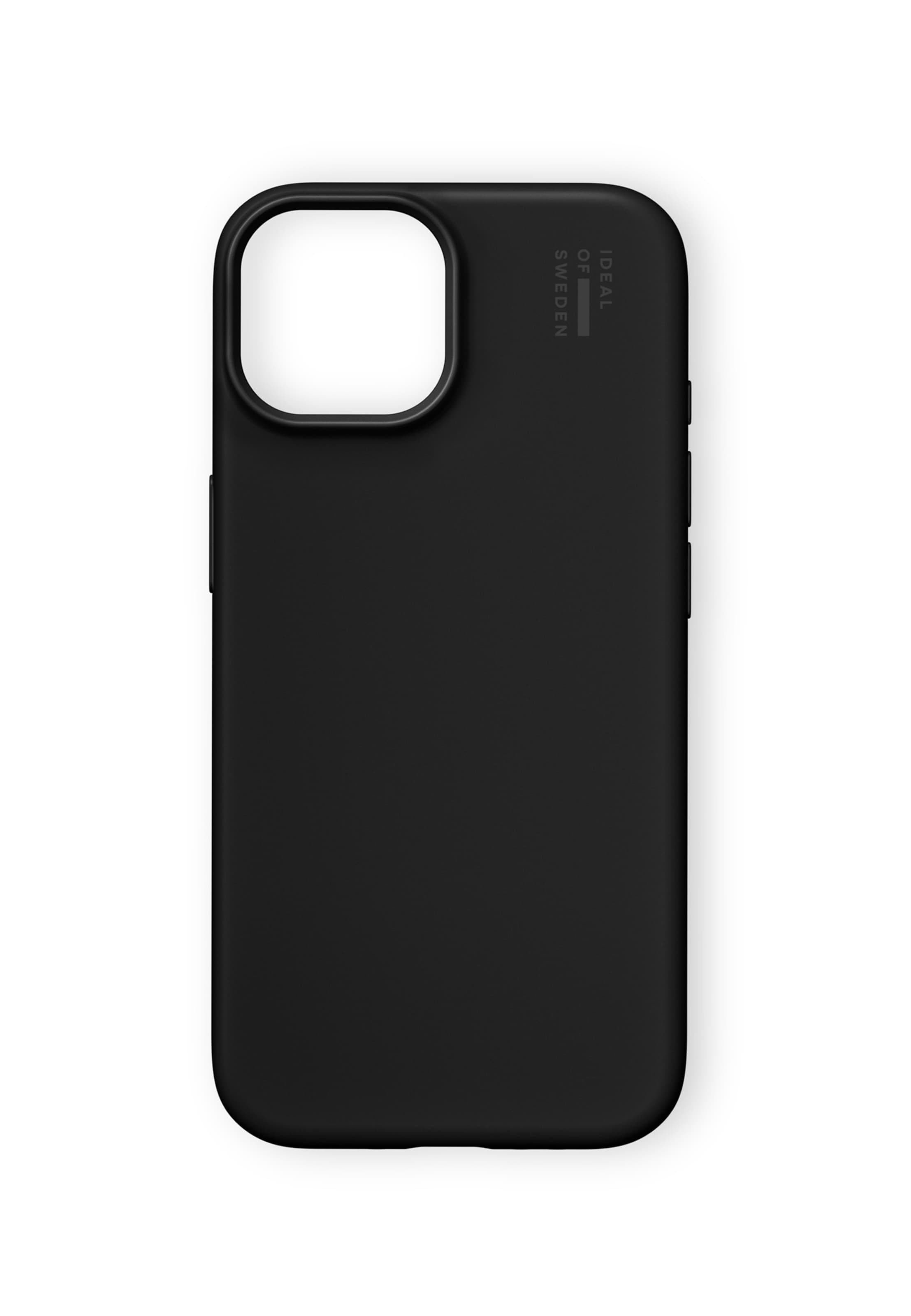 iDeal of Sweden Etui na smartfona 'MagSafe iPhone 13 / 14 / 15 / 16e / 17e' w kolorze czarny: przód