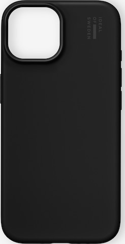 iDeal of Sweden Smartphonehülle 'MagSafe iPhone 13 / 14 / 15 / 16e / 17e' in Schwarz: Vorderseite