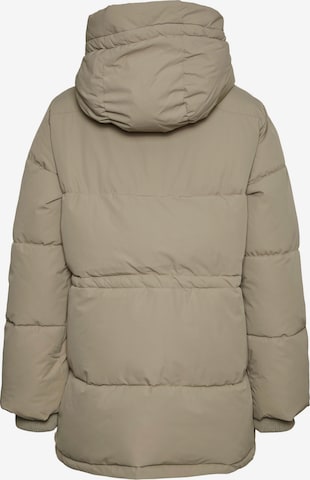 VERO MODA Winterjacke 'ELANOR' in Beige