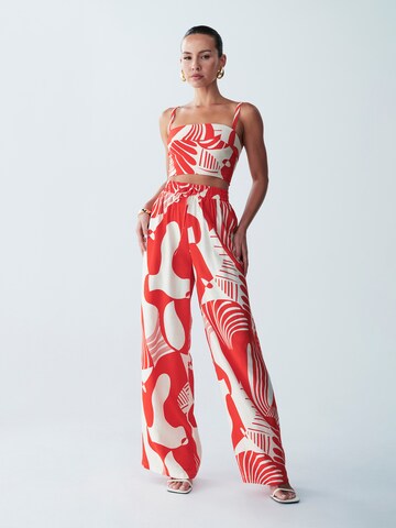 Haut 'Wave' St MRLO en rouge
