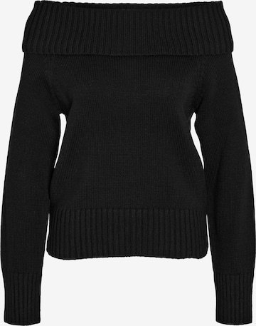 Pullover 'NMLIMA' di Noisy may in nero: frontale