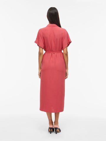 Robe-chemise 'VIJaylo' VILA en rouge
