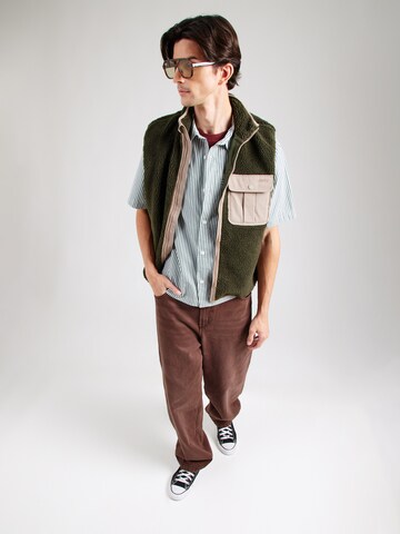 LEVI'S ® Vesta 'Joonie Sherpa Vest' – zelená