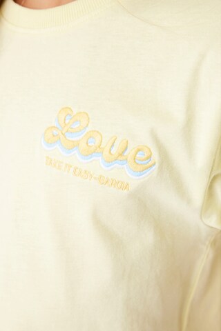 GARCIA Shirt in Yellow