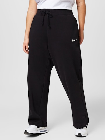 Nike Sportswear Regular Hose in Schwarz: predná strana