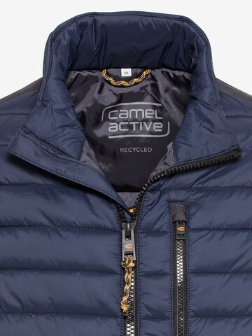 CAMEL ACTIVE Vest in Blue