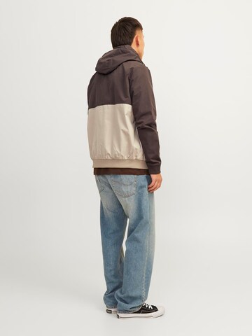 JACK & JONES Overgangsjakke 'JJERush' i beige
