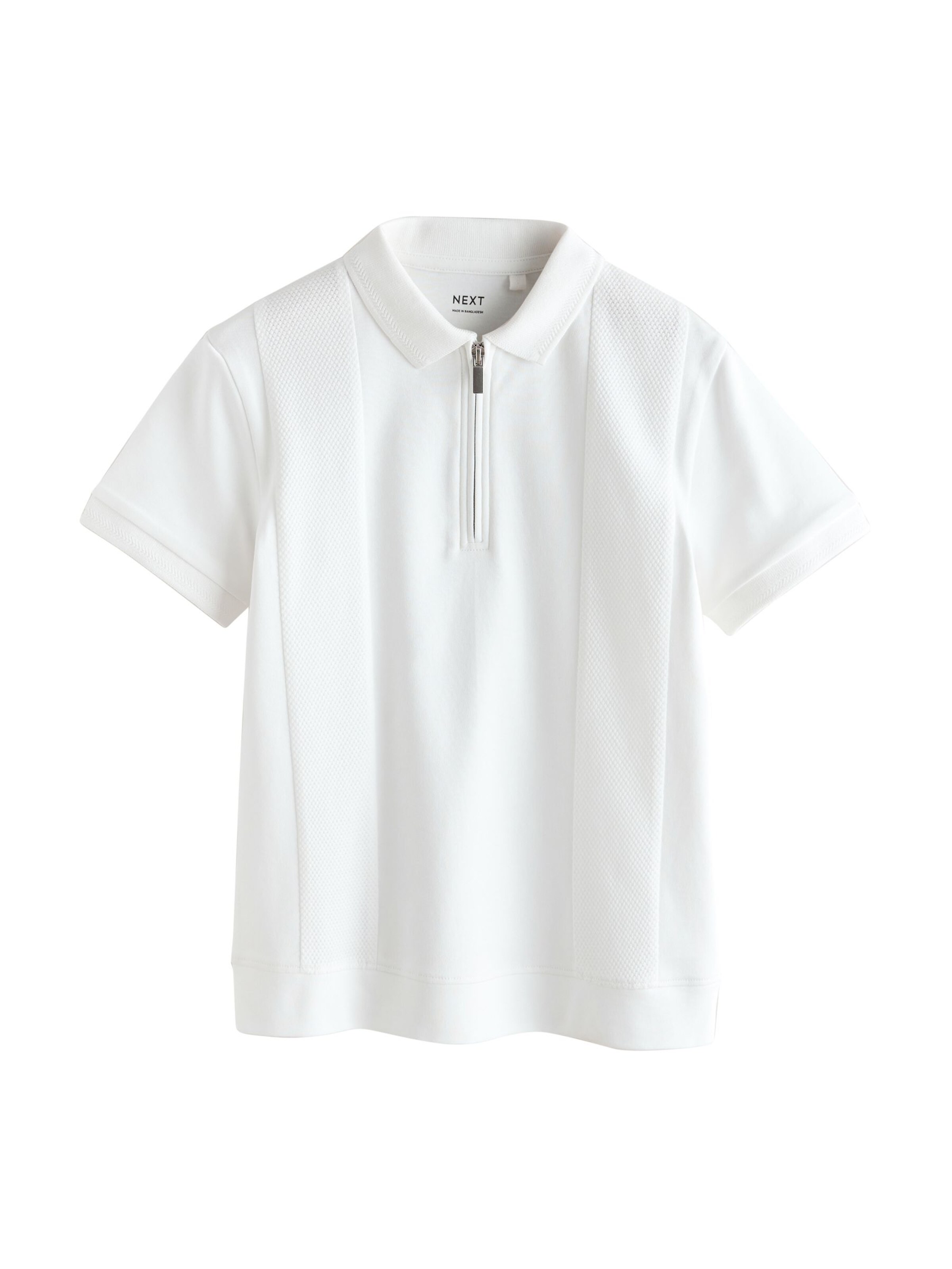 Next T-Shirt in Weiß: Vorderseite