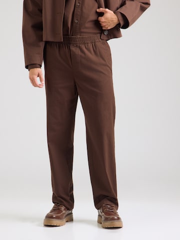 Loosefit Pantaloni 'ONSFADE' di Only & Sons in marrone: frontale