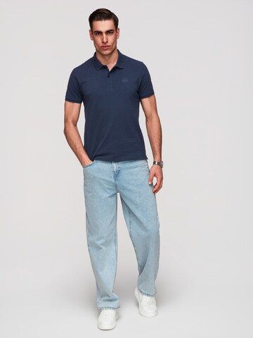 Ombre - Camiseta en azul
