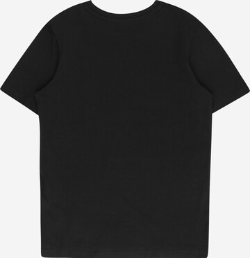 Jack & Jones Junior T-shirt 'BOOSTER' i svart