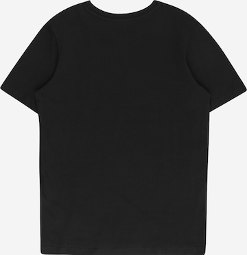 T-Shirt 'BOOSTER' Jack & Jones Junior en noir