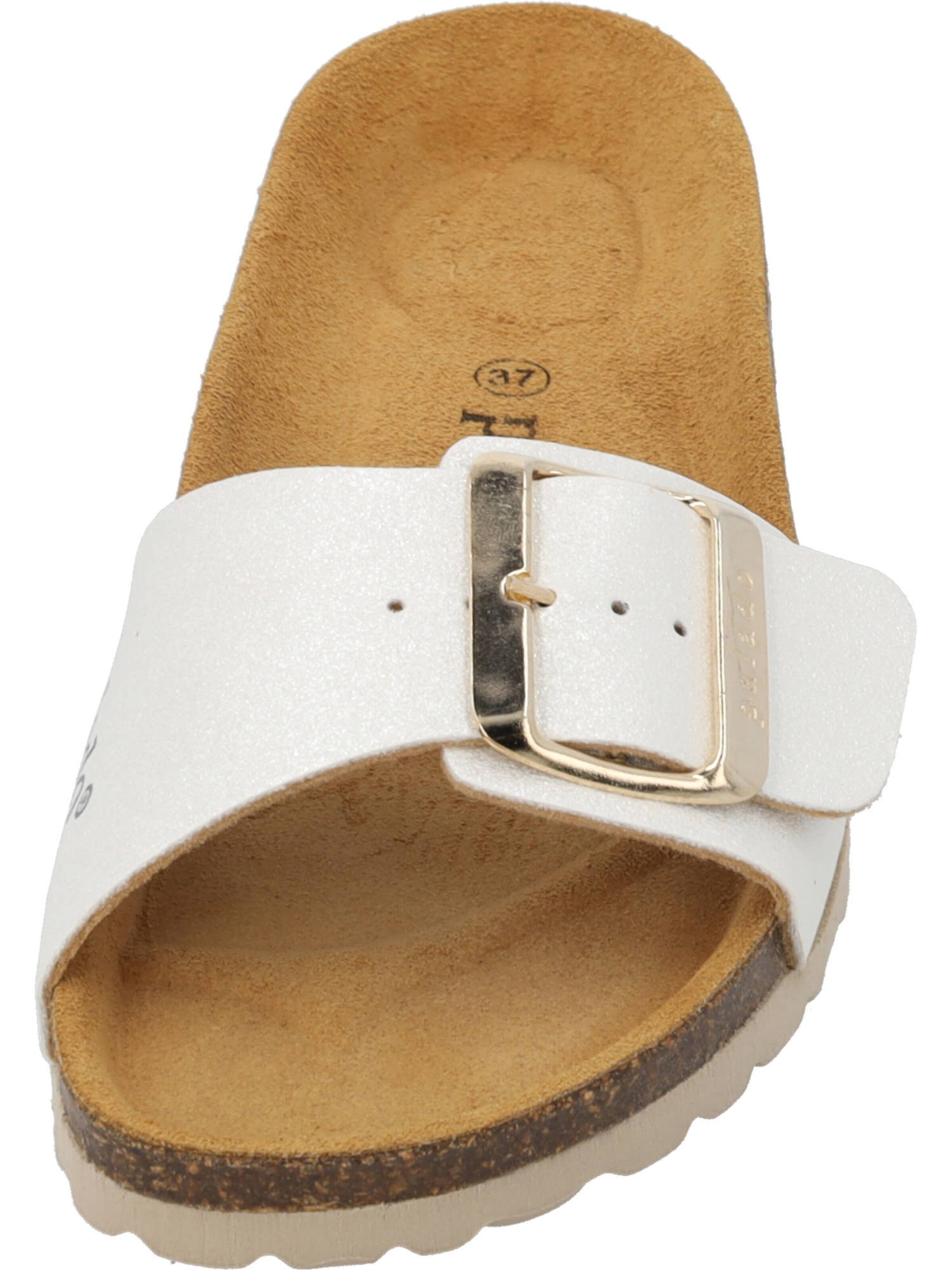 Palado Pantolette 'Malta EGS Magnolia' in Weiß