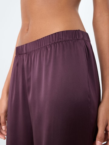 INTIMISSIMI Pyjamahose in Lila