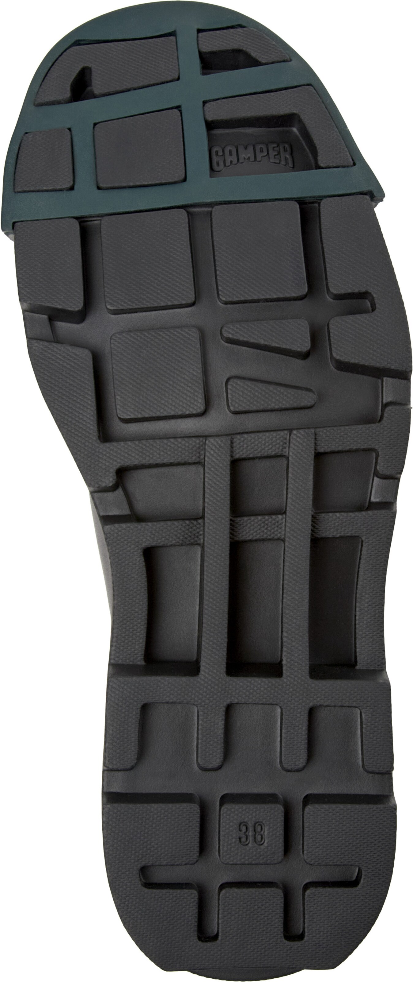 CAMPER Schnürschuhe 'Junction' in Schwarz