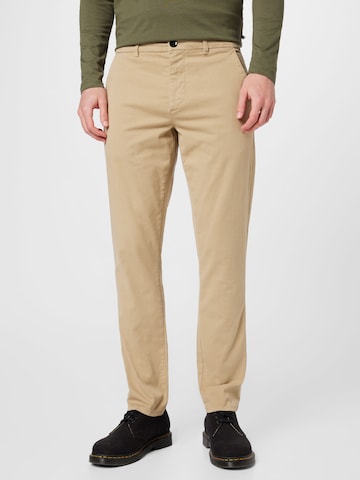 minimum Regular Chinohousut 'DARVIS 2.0' värissä beige: edessä