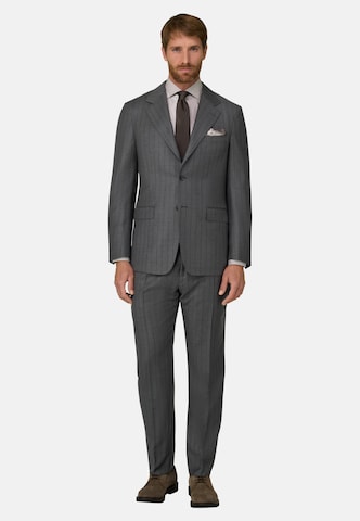 Boggi Milano Regular Suit in Grey: front
