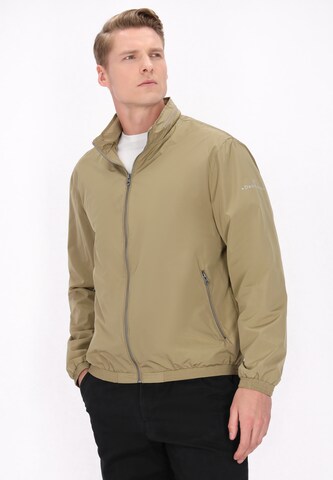 Veste mi-saison DreiMaster Klassik en vert : devant