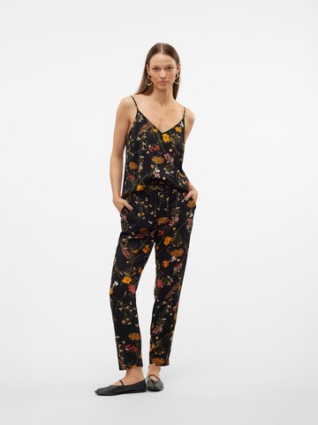 juoda VERO MODA Laisvas Kelnės 'VMEASY'