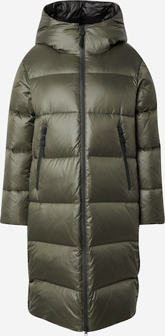 Peuterey Winter Coat 'SELECTRIC' in Green: front