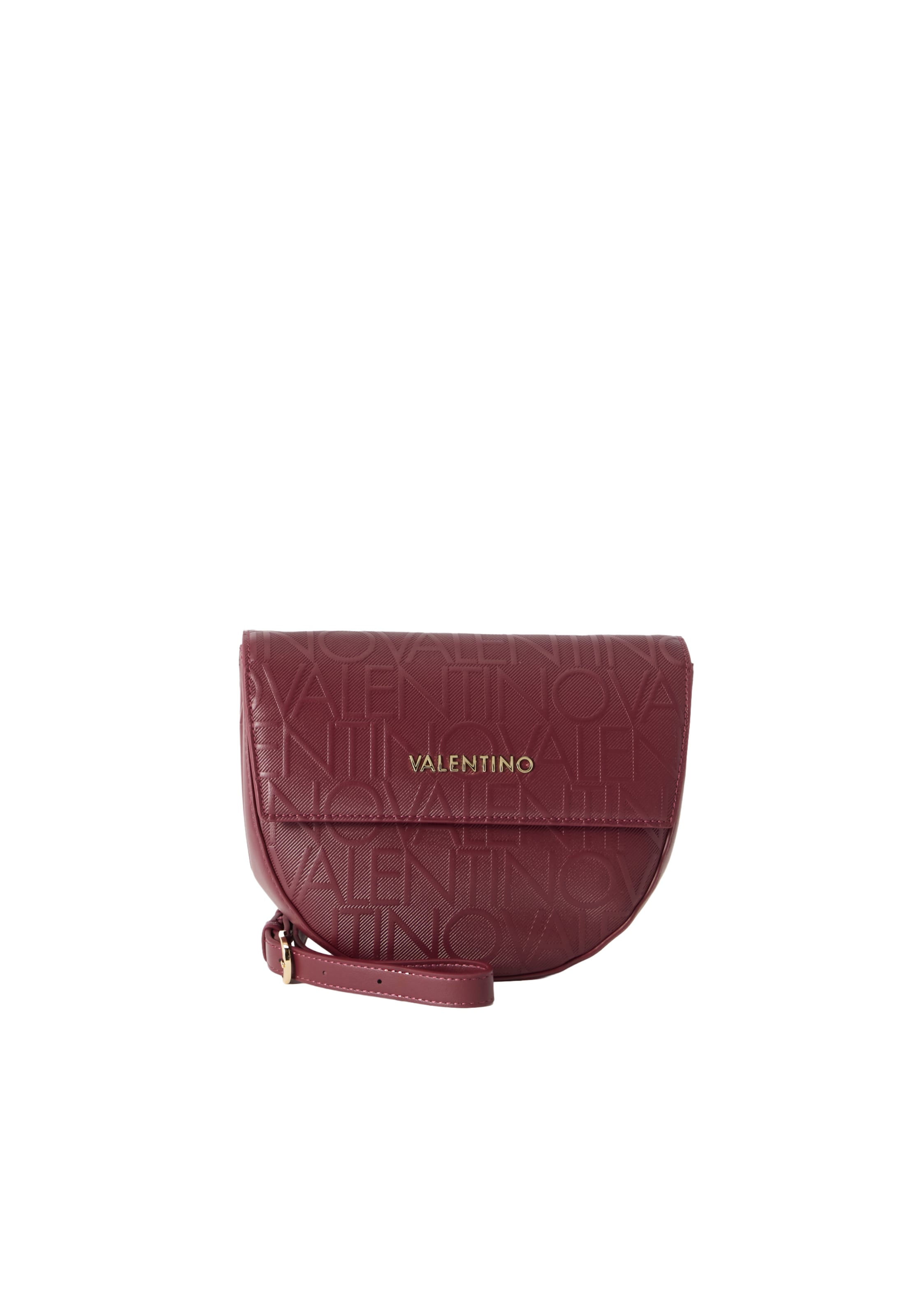 VALENTINO - Bolso de hombro en rojo: frente