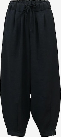 Pantalon harem No Matter What en noir : devant