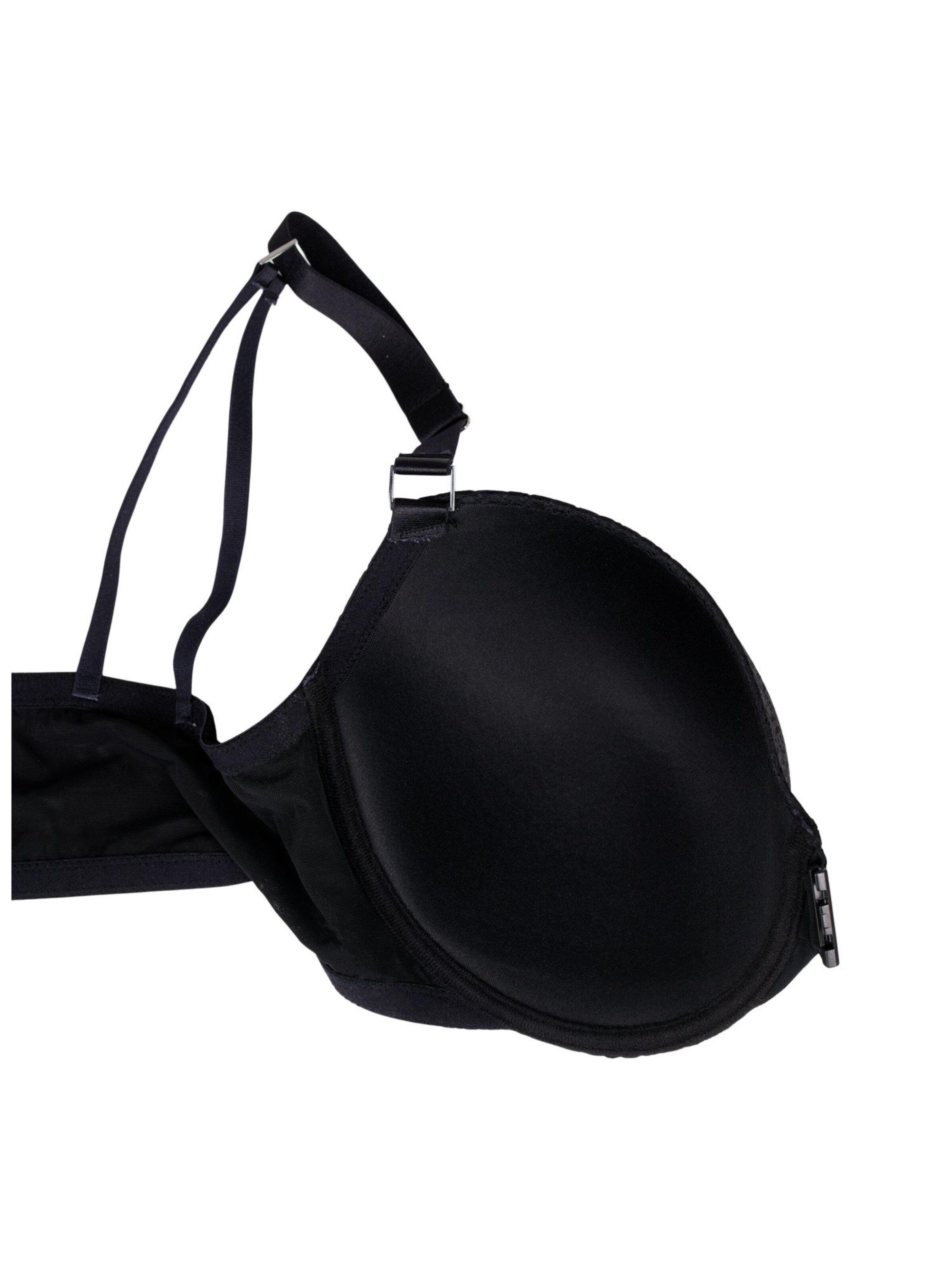 melns Devoted by Zizzi "Push-up" Krūšturis