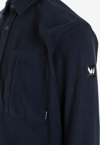 Whistler Regular fit Functioneel overhemd 'Enzo' in Blauw