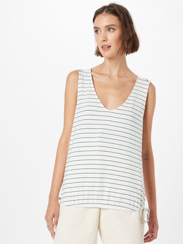 s.Oliver Top in White: front