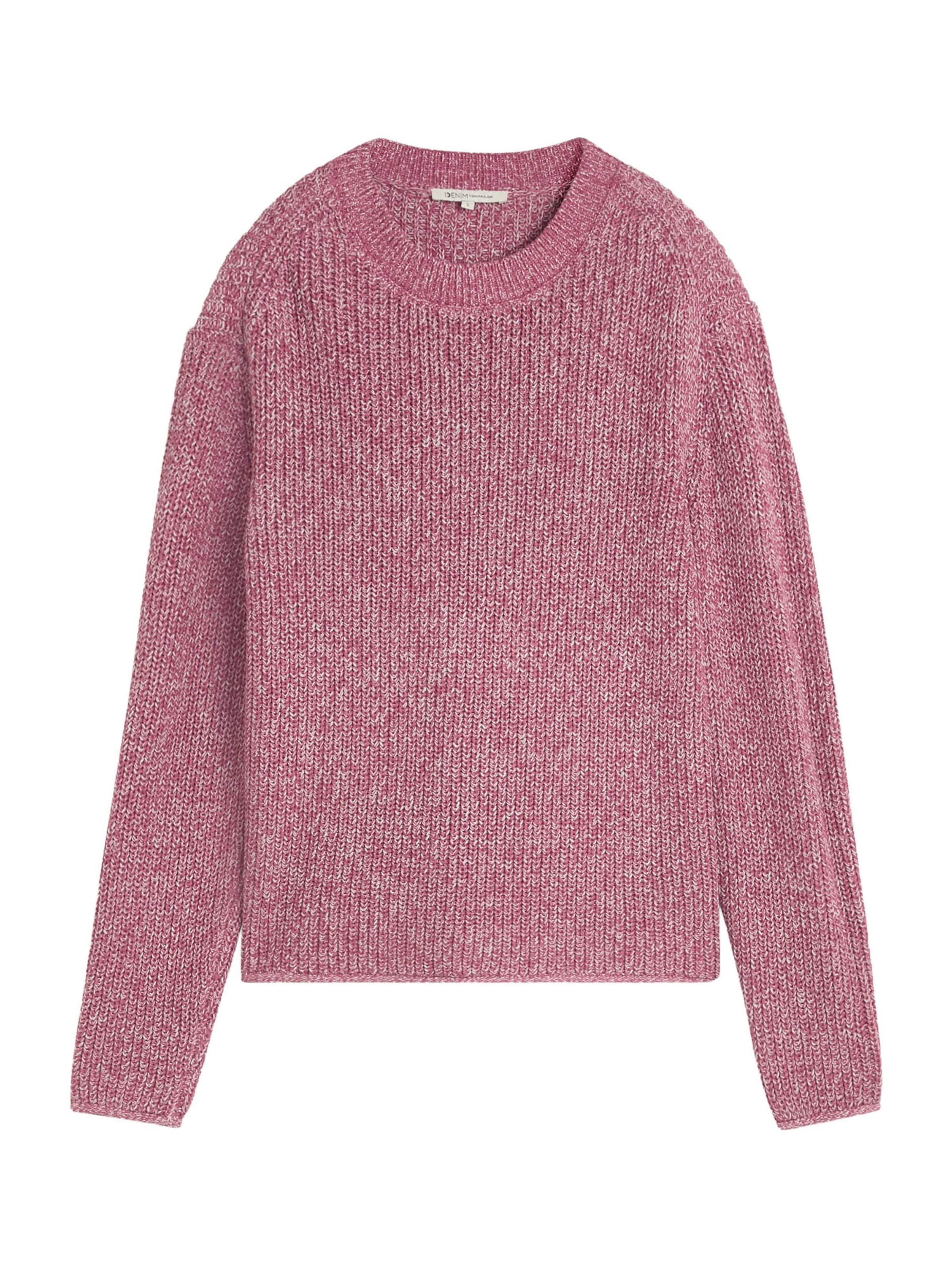 TOM TAILOR DENIM - Pullover em roxo: frente