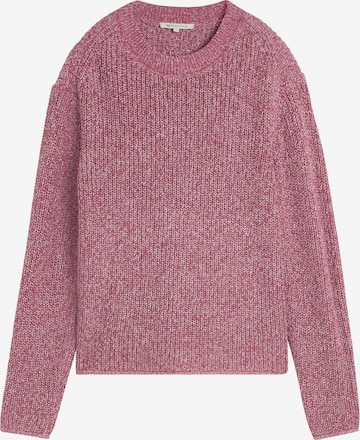 TOM TAILOR DENIM - Pullover em roxo: frente