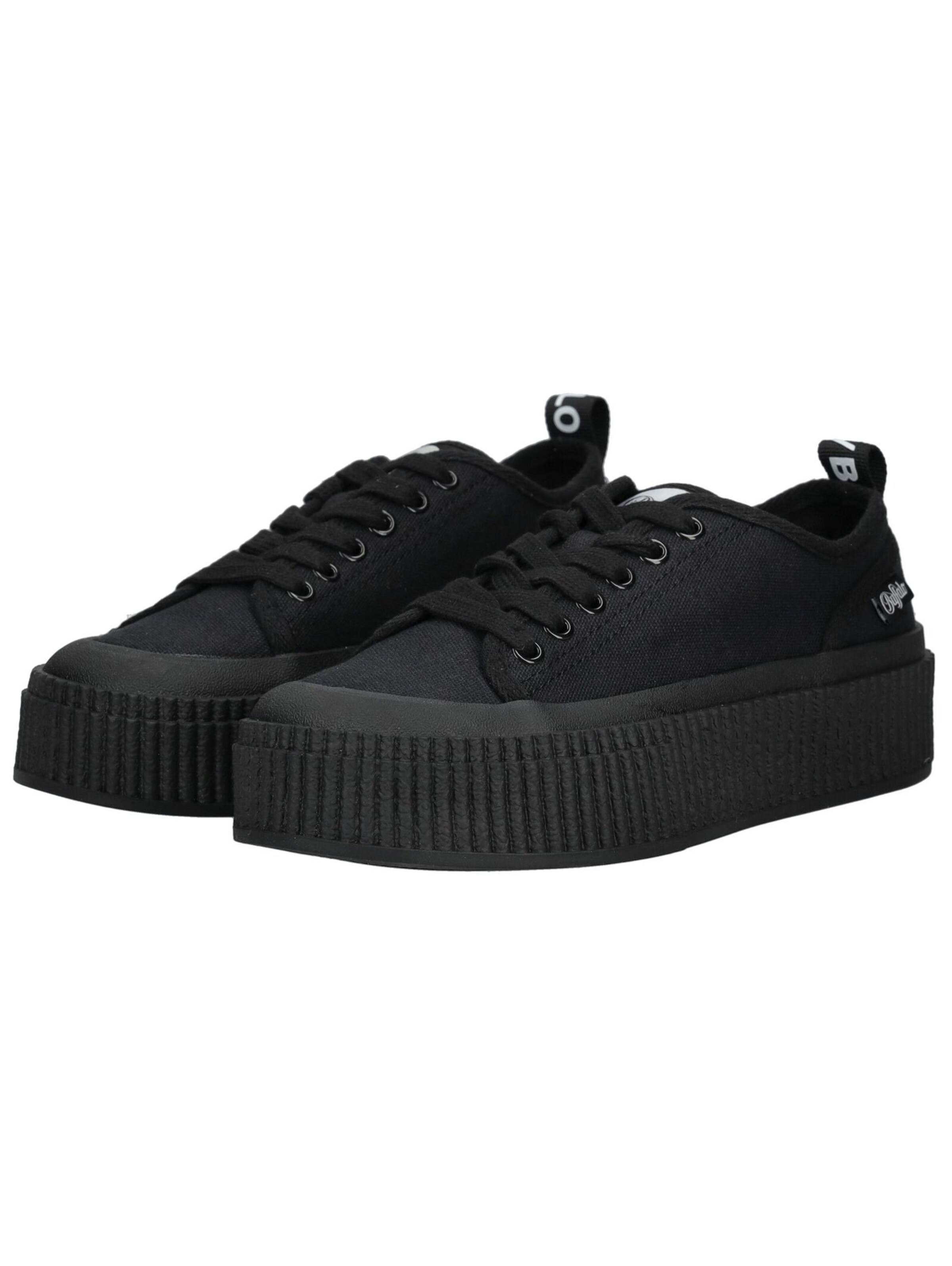 BUFFALO Sneaker 'Madison' in Schwarz