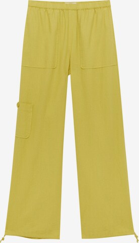 Pantaloni di Pull&Bear in verde: frontale