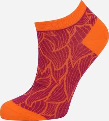 FALKE Ankle socks in Red: front