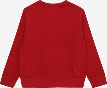 GAP Μπλούζα φούτερ '1969' σε κόκκινο
