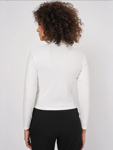 Shirtbody Bigdart en blanc