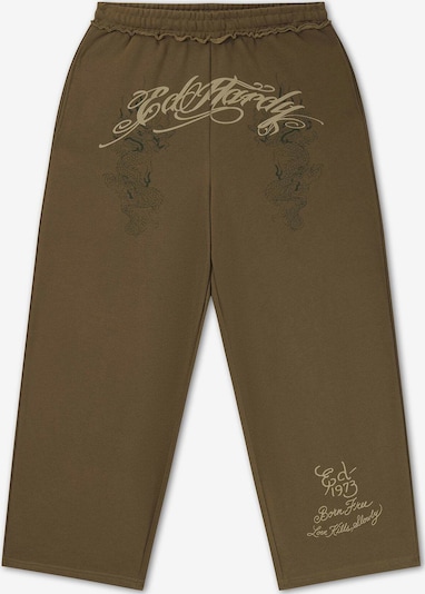 Ed Hardy Housut koossa 31-32 värissä khaki, Tuotenäkymä